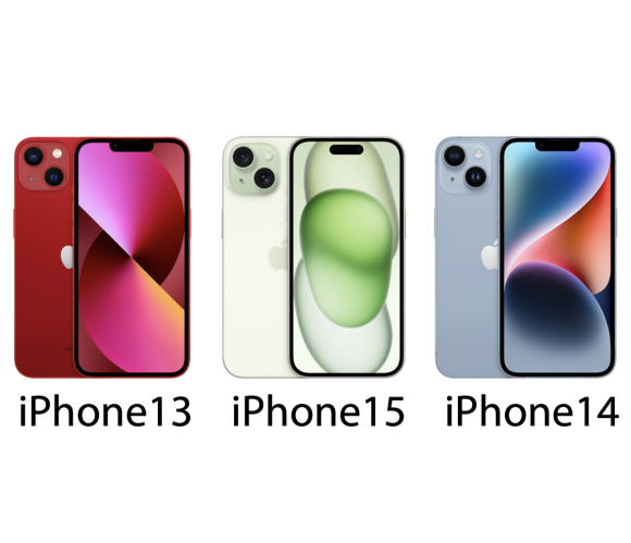 iPhone15 14 13 compare 3
