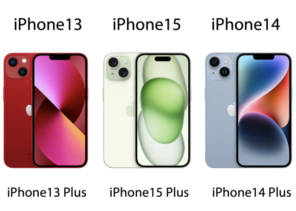 iPhone15 15 Plus 14 13