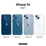 iPhone15 blue AH