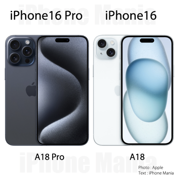 iPhone16 Pro A18 A18 Pro