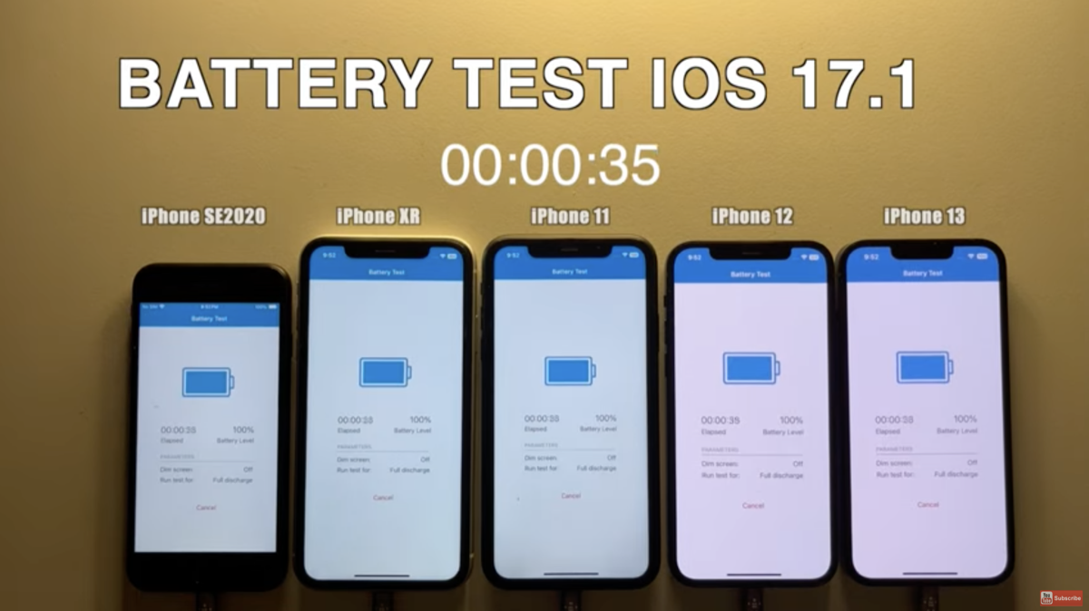 iOS171 battery