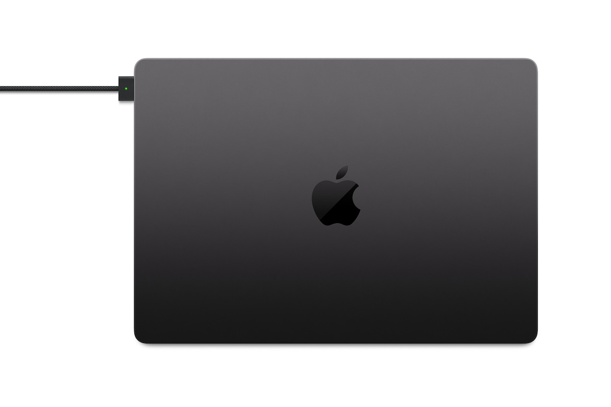 Apple USB-C - MagSafe 3ケーブル（2 m）- スペースブラック
