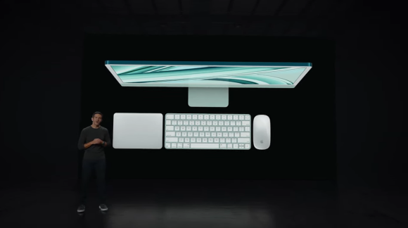 AppleEvent 2023年10月 M3搭載 iMac