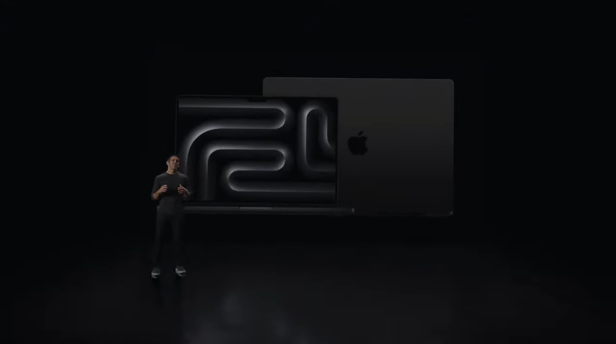 AppleEvent M3 MacBook Pro