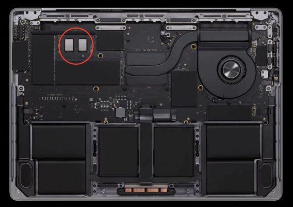 MacBook Pro M3 SSD