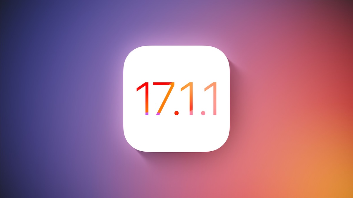 MacRumors iOS 17.1.1