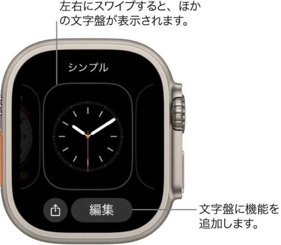 Apple Watch face change