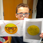 Teddy has redesigned the glasses emoji