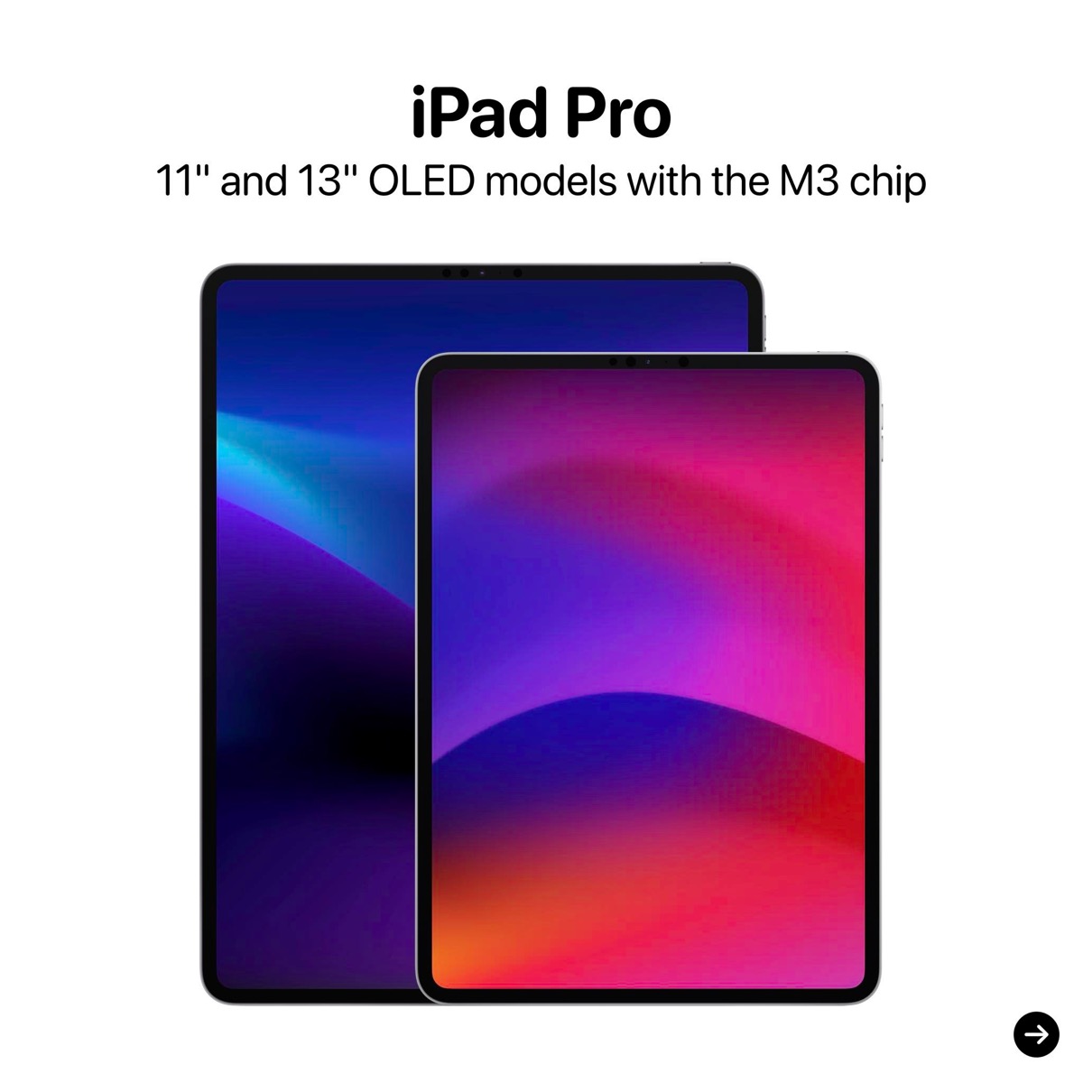 新型iPad Pro用OLEDの量産順調〜予想通り2024年3月発表が濃厚 iPhone Mania