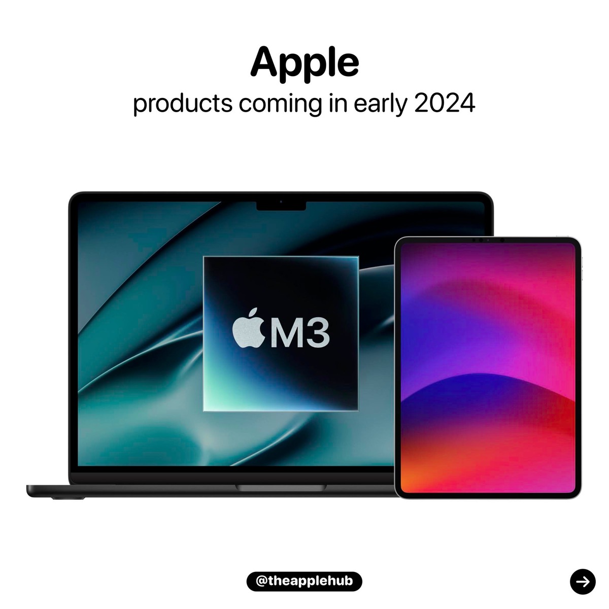 新型iPad Pro/Air、M3搭載MacBook Air対象か〜発表準備始まる - iPhone Mania