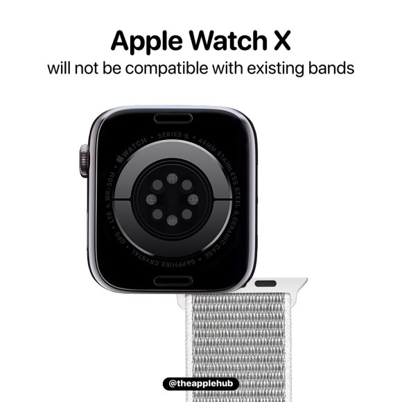 Apple Watch X band AH_1200