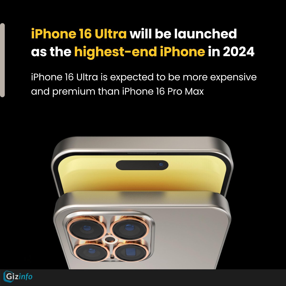 iPhone16 Ultra does not exist!  ?  It was pointed out that it was incorrect information – iPhone Mania