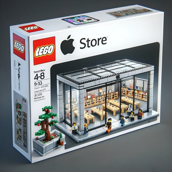 lego apple store