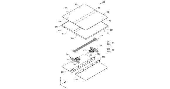 Galaxy Z Fold6 patent_2