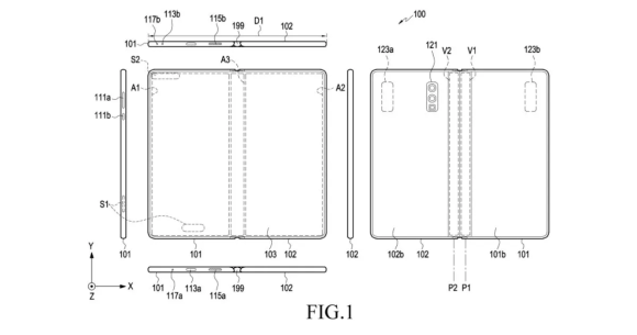 Galaxy Z Fold6 patent_3