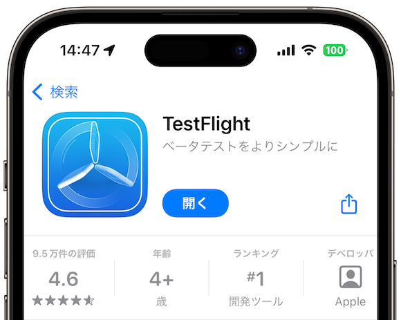 Apple TestFlight