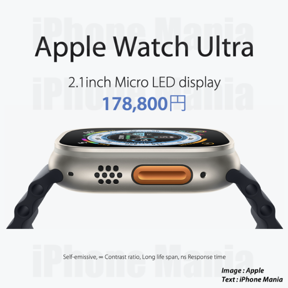 Apple Watch Ultra microLED price_1200