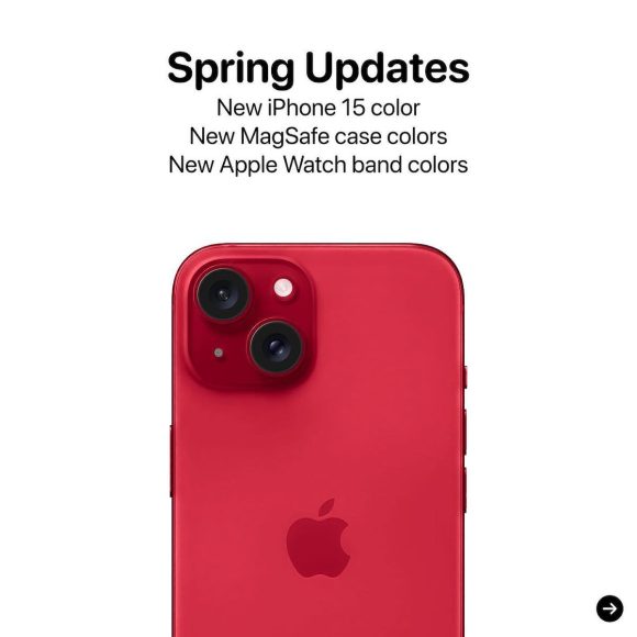 iPhone15 Red AH0304