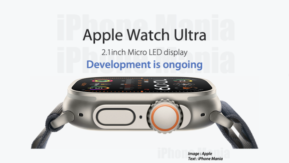 Apple Watch micro LED 0305