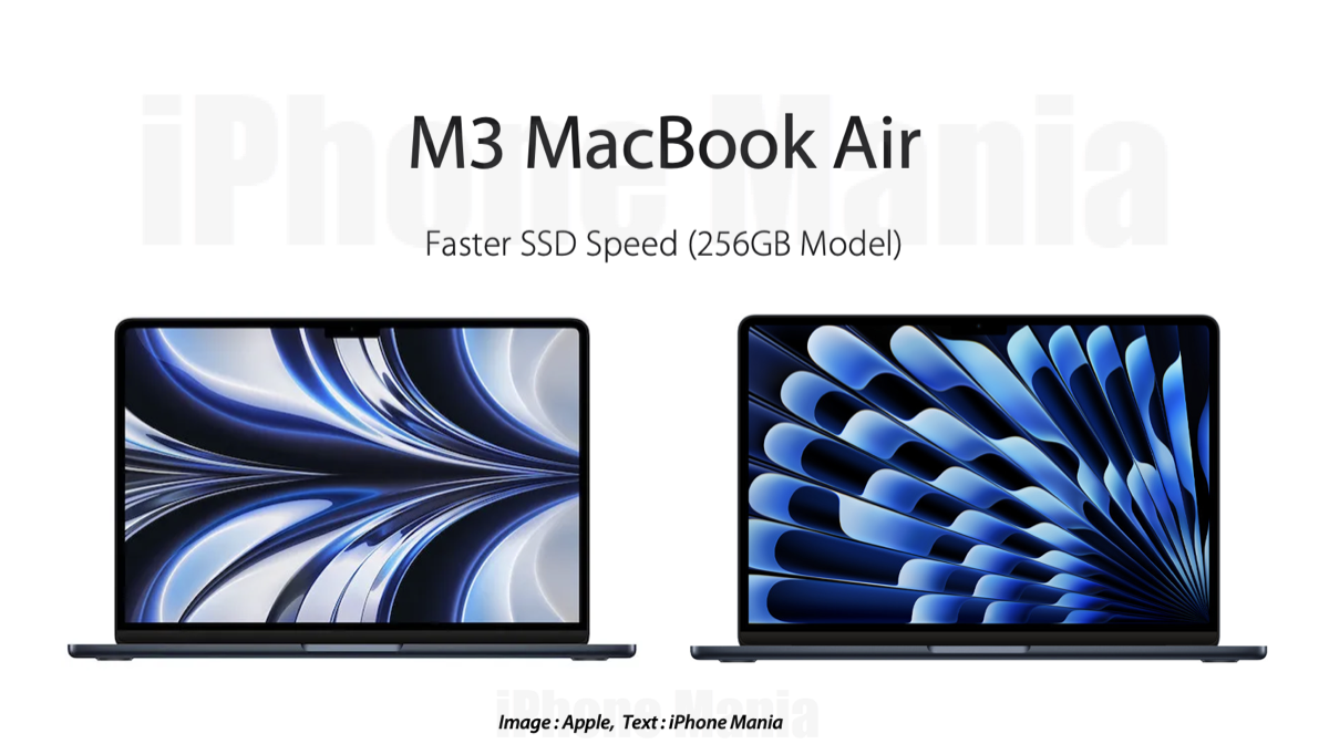 M3搭載MacBook Airが256GBモデルの課題解決！SSD速度問題対策実施 