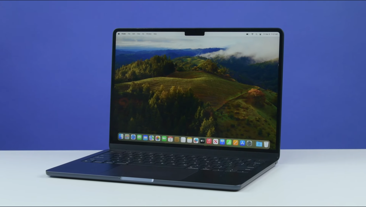 M3搭載MacBook Airの分解動画〜新ロジックボードとバッテリー容量確認