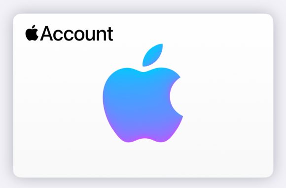 Apple Account/Appleアカウント