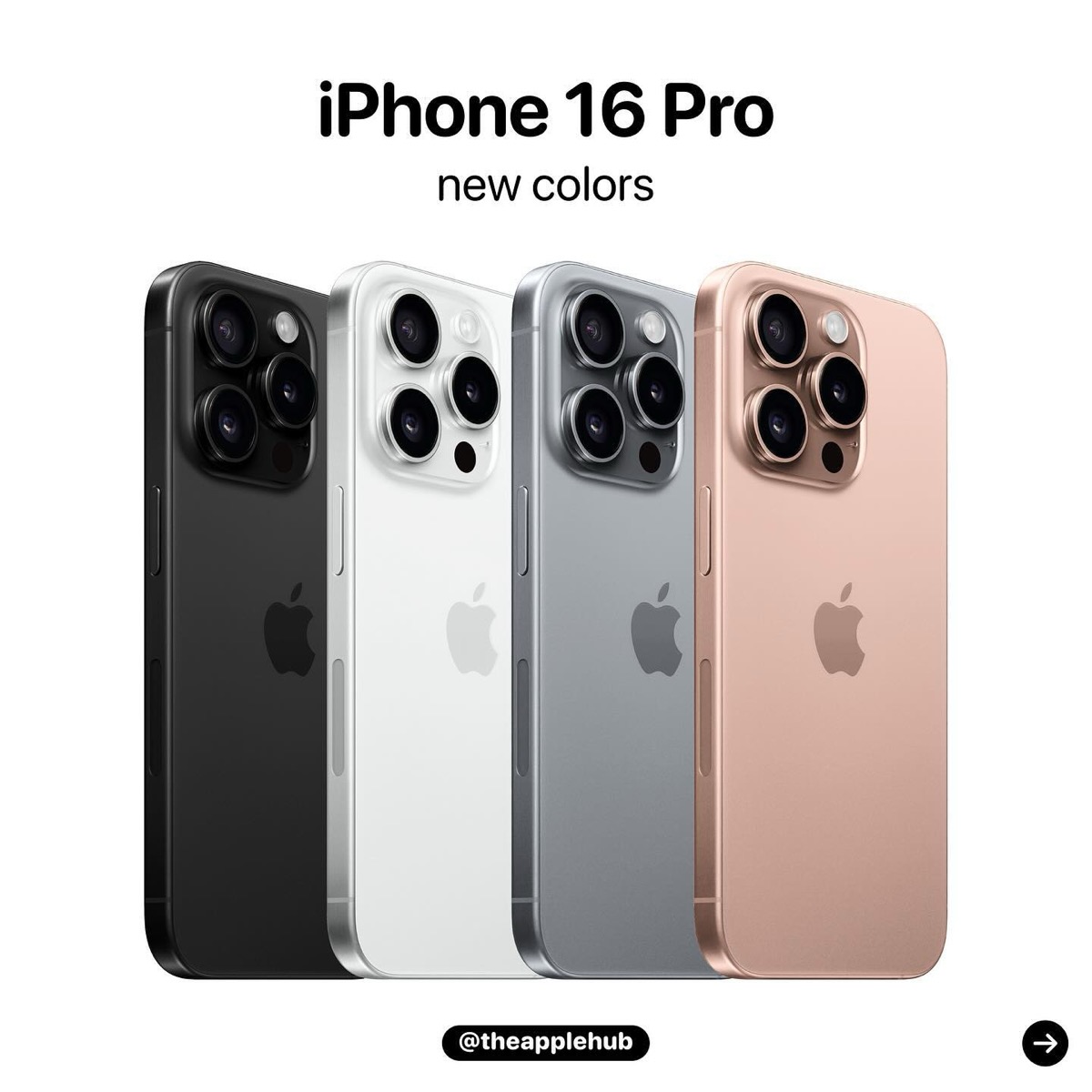 IPhone 16 Pro Series Body Color Predictions And Rumors Archyde IPhone 16 Pro Series Body Color Predictions And Rumors Archyde