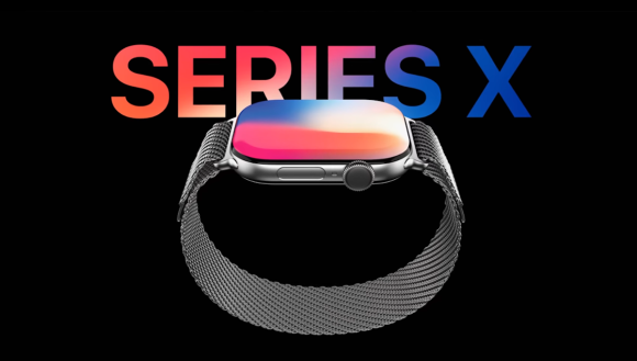 Apple Watch Series Xが薄型化しアクションボタン搭載？予想動画確認