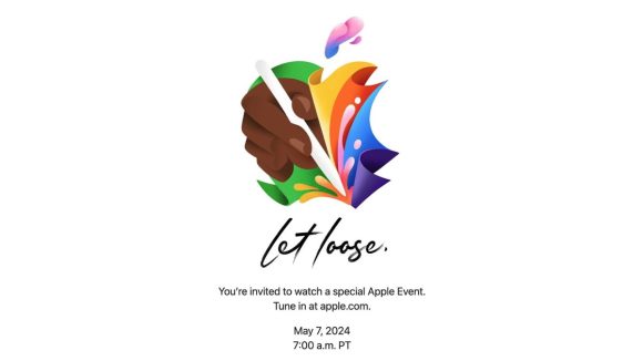 新型iPad Pro/Air発表イベント「Let Loose.」を5月8日0時に開催