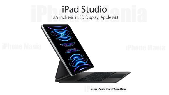 M3搭載iPad Studioが今秋発表！？M4搭載ProとM2搭載Airの中間機種