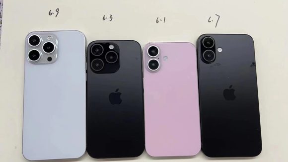 iPhone16シリーズの背面はこうなる！？画面大型化のサイズへの影響を比較