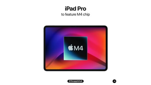 M4 iPad Pro AH