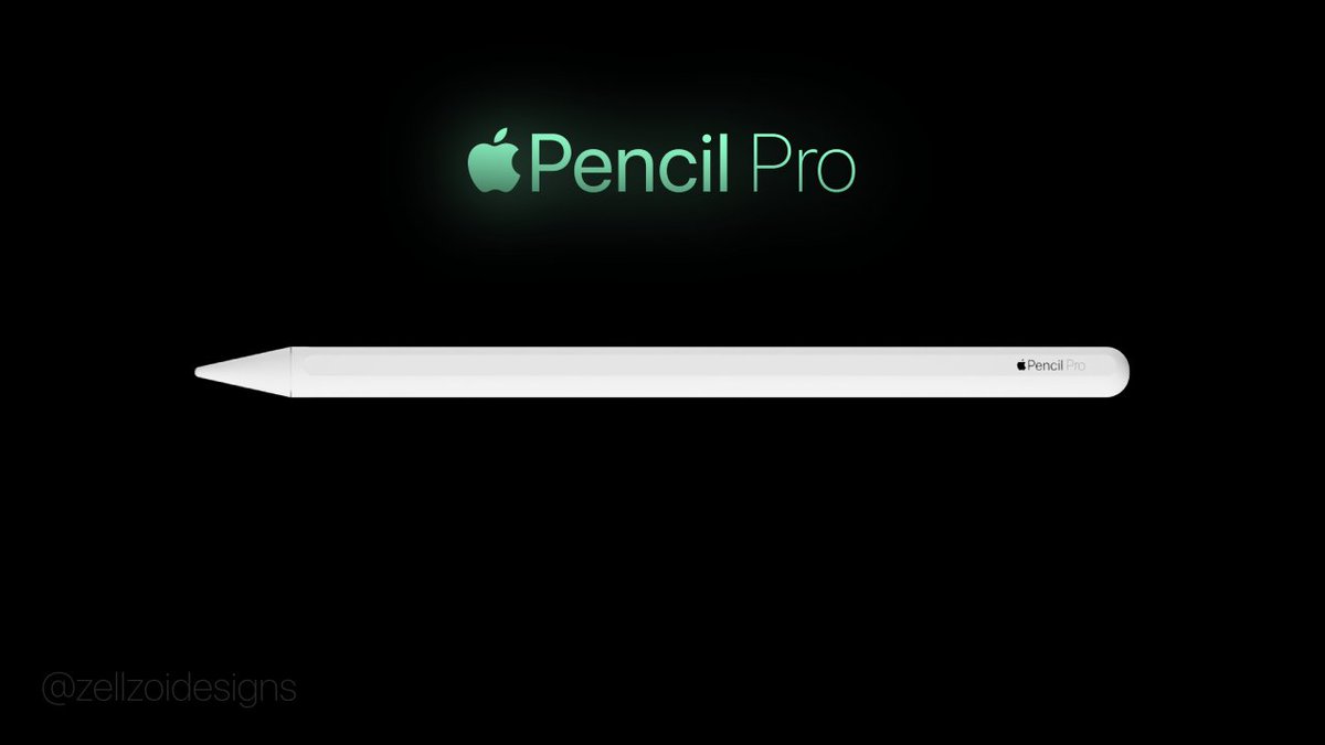 The Apple Pencil Pro will almost certainly be announced tomorrow ~ described in the source code of Apple's website – iPhone Mania