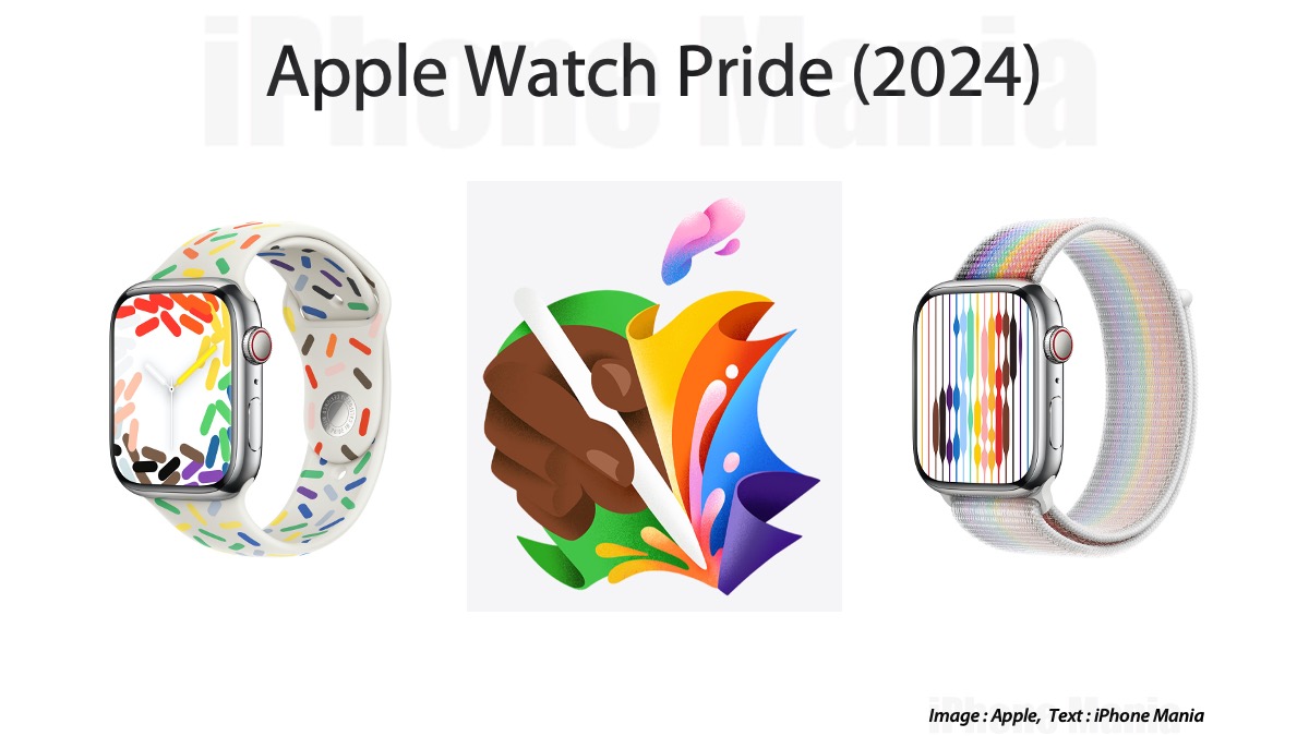 Apple Watch Pride 2024