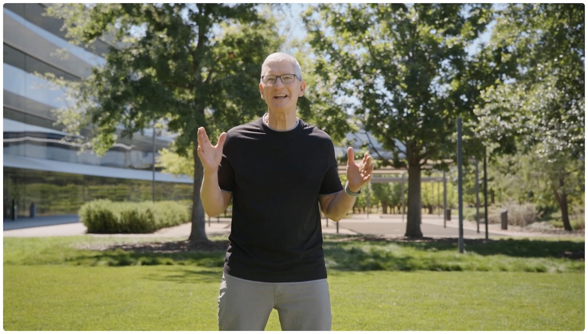 Apple ティム・クック最高経営責任者（CEO） 2023年9月 AppleEvent