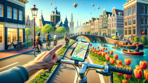オランダでAppleマップの自転車ナビゲーションが導入