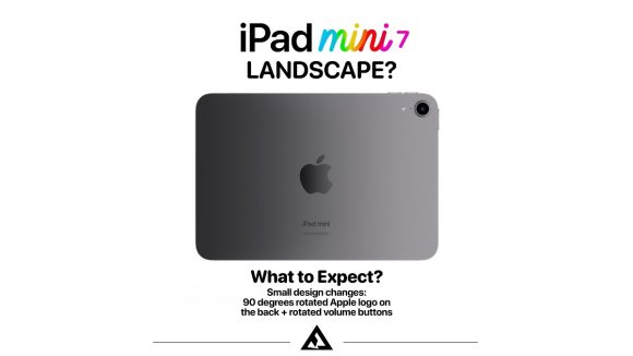 iPad mini 7 ferst