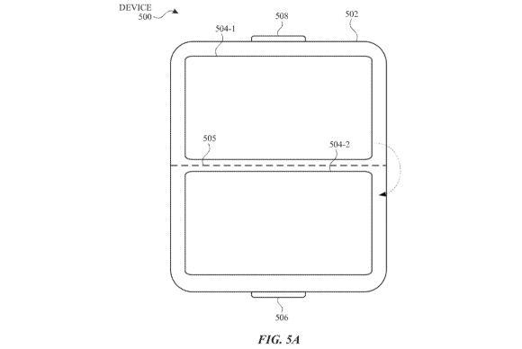 Apple foldable patent_2