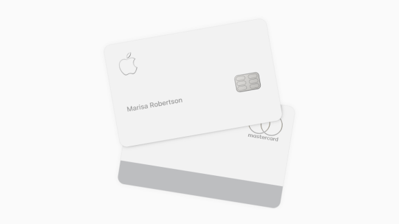 Apple Cardのチタン再利用！簡単リサイクルフォームが送付