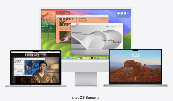 macOS Sonoma 14.5と2種類のmacOSのリリースキャンディデート公開