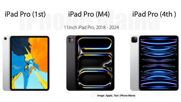 【まとめ】11インチiPad Pro（M4）の進化〜（第1世代）、（第4世代）と比較