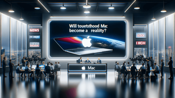 タッチスクリーンMacの可能性、Appleが慎重回答！