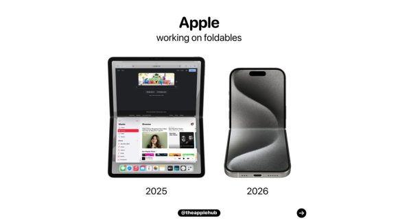 折りたたみiPhoneが2026年？iPhone/iPad/Macの推定ロードマップ投稿