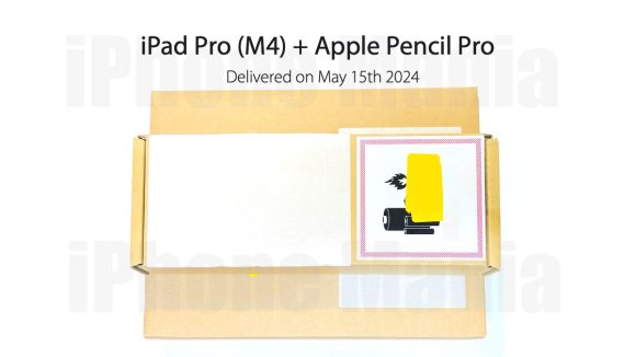 iPad Pro（M4）とPencil Proが14日出荷で15日到着〜レビュー計画