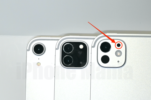iPad Pro（M4）のリアカメラの謎の黒丸の正体が明らかに