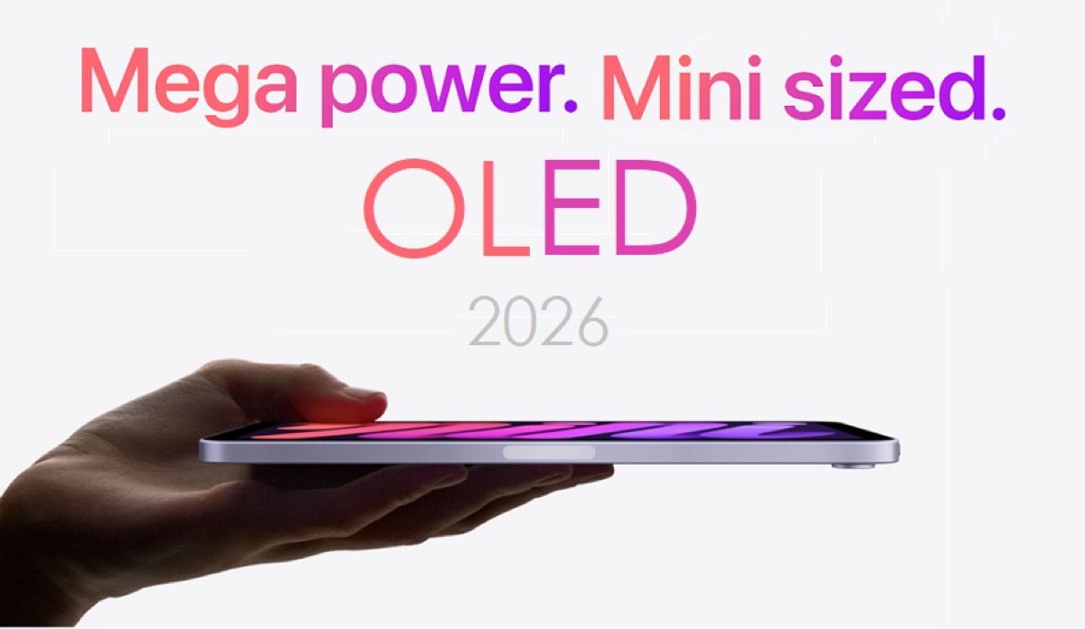 iPad mini OLED 2026年発売_1200