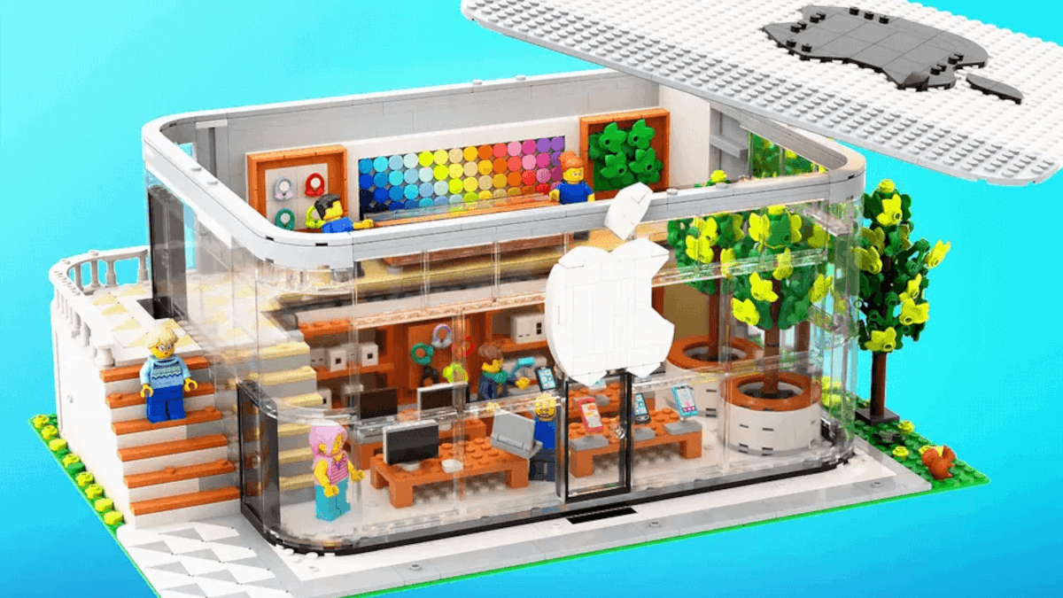 レゴ　apple store