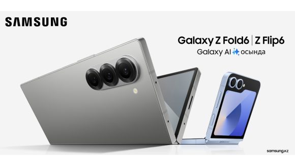 Galaxy Z Fold6とFlip6の公式プロモ画像