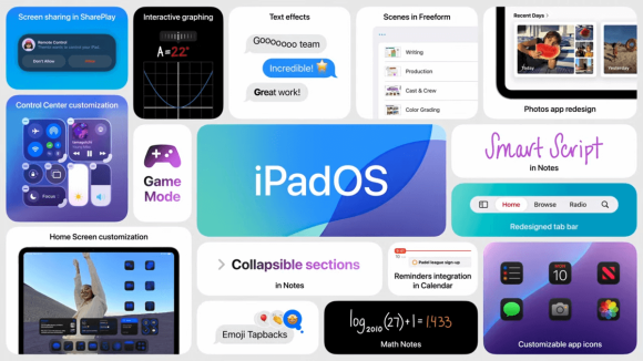 iPadOS18が発表！念願の計算機アプリが追加