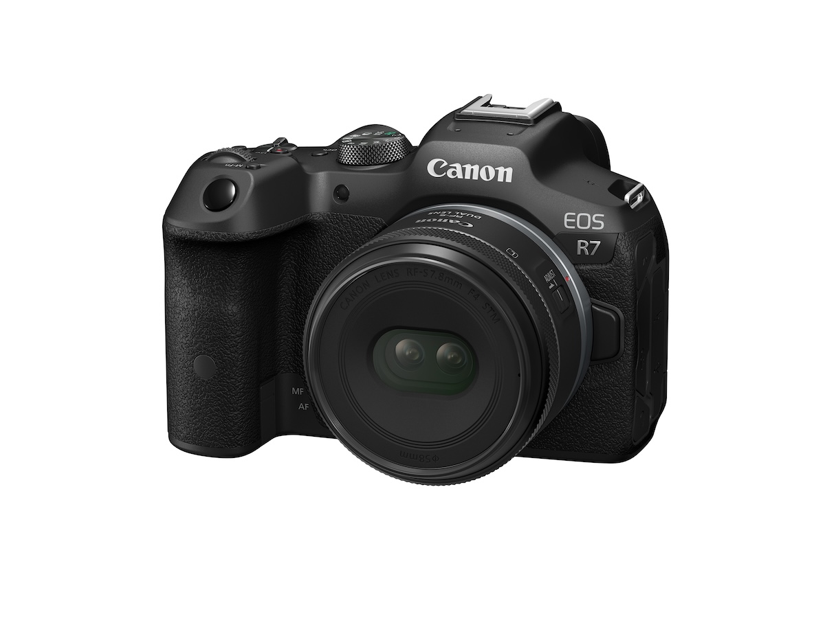 Canon キヤノン Apple Vision Pro用レンズ「RF-S7.8mm F4 STM DUAL」
